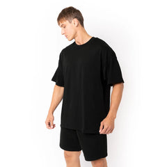 HERO-300 Unisex Super Heavy Oversized Tee – unisex t-shirt – image 3