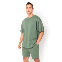 HERO-300 Unisex Super Heavy Oversized Tee – unisex t-shirt – image 16