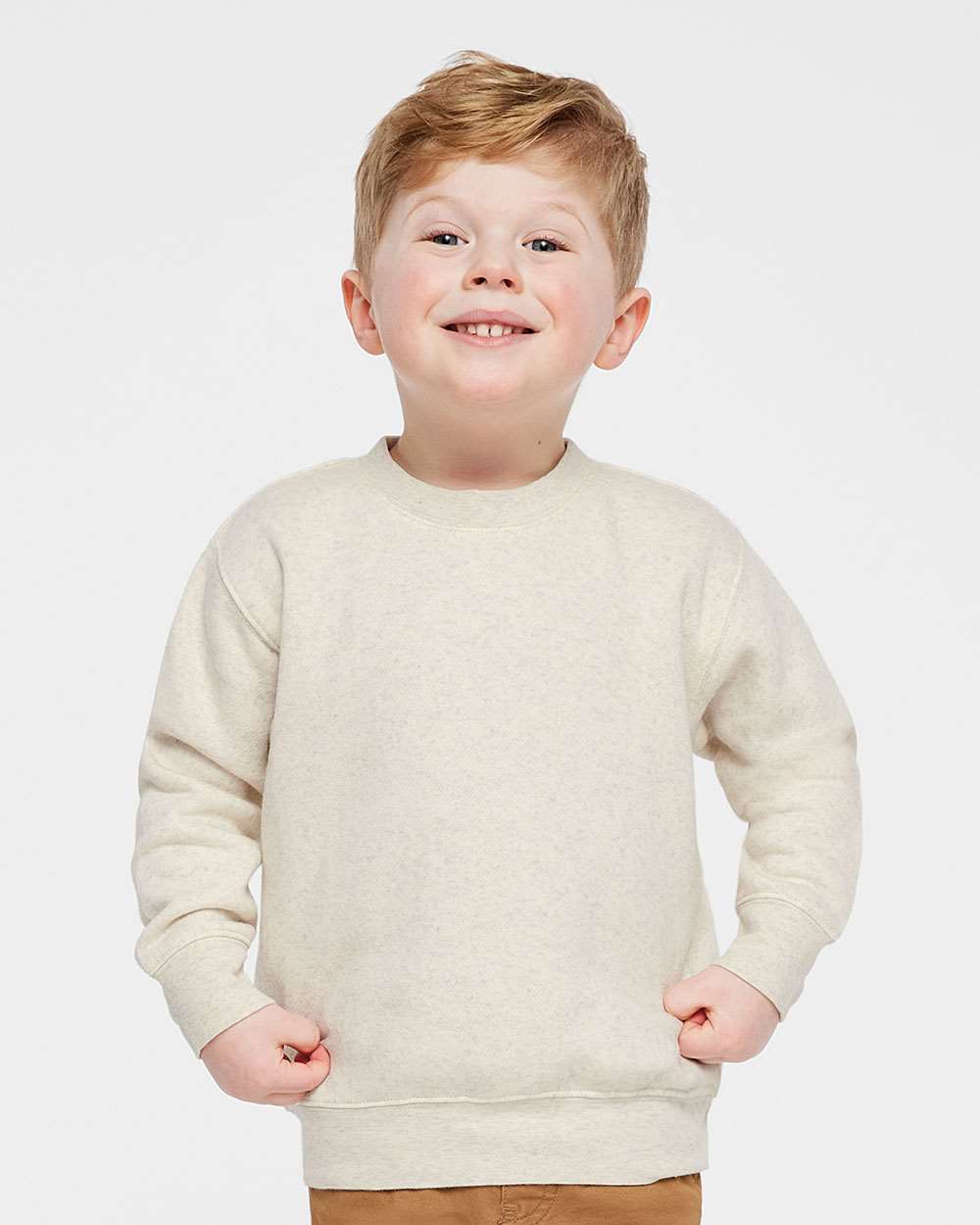 Toddler Fleece Crewneck Sweatshirt - 3317