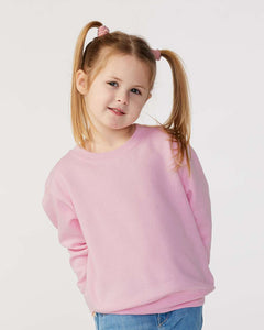 Toddler Fleece Crewneck Sweatshirt - 3317 – image 49