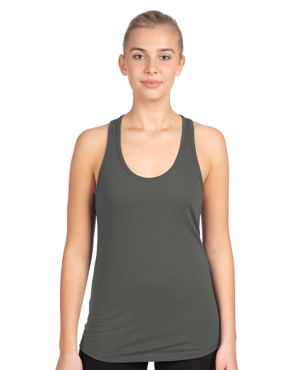 Women's Ideal Racerback Tank Top - 1533