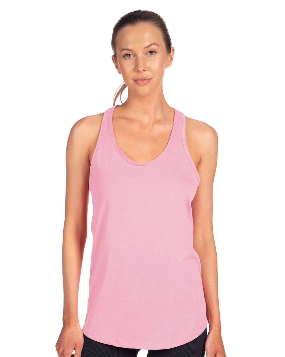 Women's Ideal Racerback Tank Top - 1533