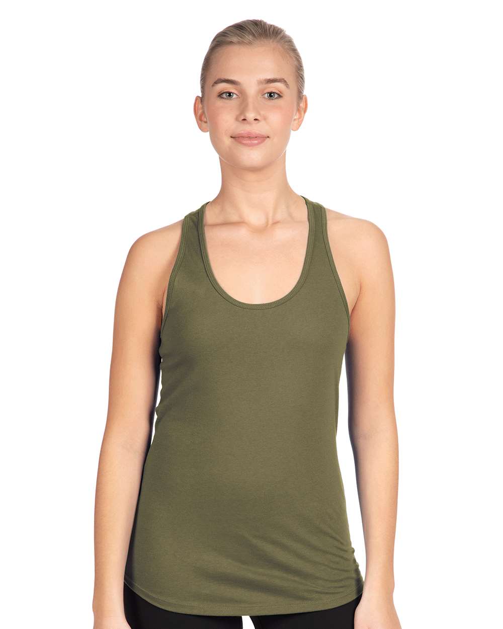 Women's Ideal Racerback Tank Top - 1533
