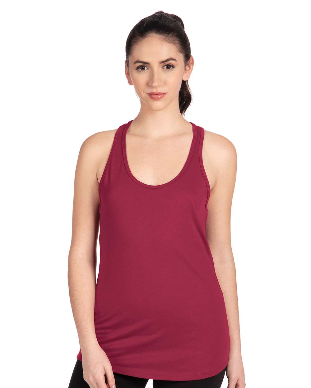 Women's Ideal Racerback Tank Top - 1533