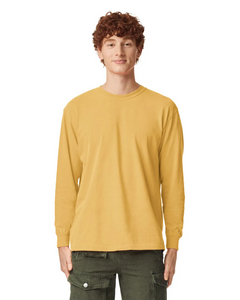Garment-Dyed Heavyweight Unisex Long Sleeve T-Shirt - 6014 – image 32