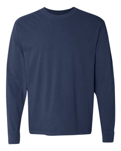 Garment-Dyed Heavyweight Unisex Long Sleeve T-Shirt - 6014