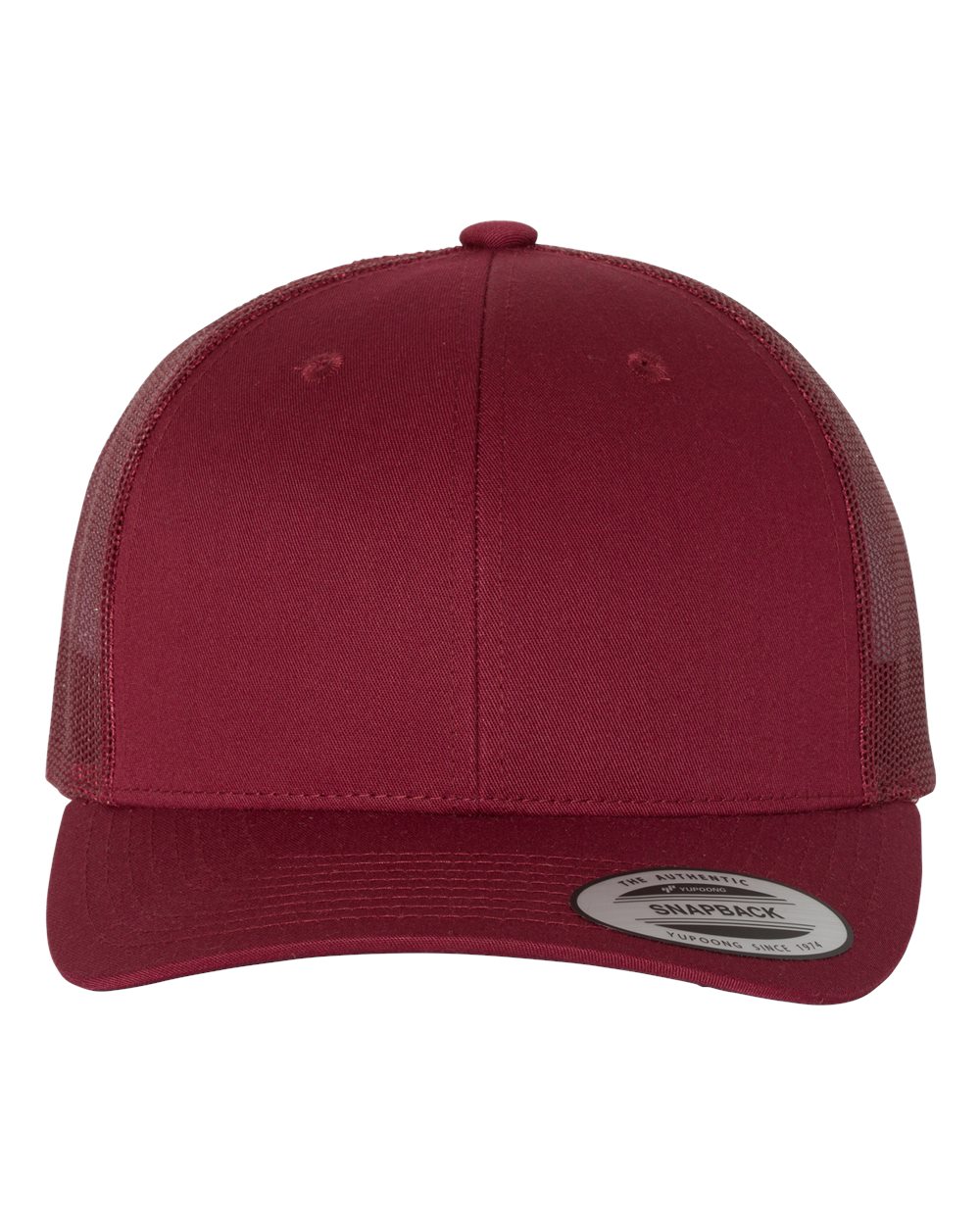 Retro Trucker Cap - 6606