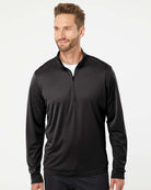 Lightweight Quarter-Zip Pullover - A401 - Print Me Shirts