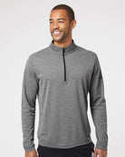 Lightweight Quarter-Zip Pullover - A401 - Print Me Shirts