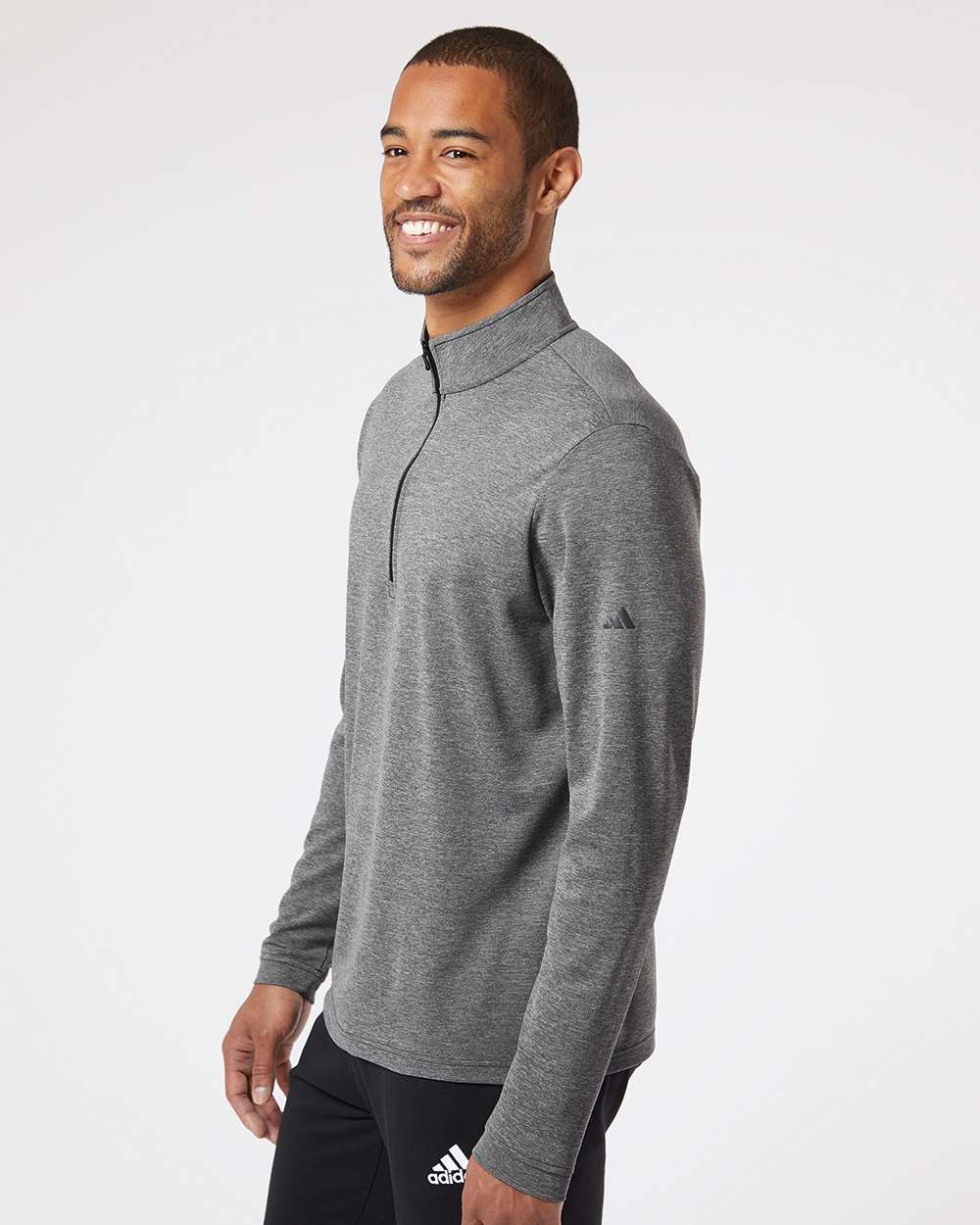 Lightweight Quarter-Zip Pullover - A401 - Print Me Shirts