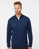 Lightweight Quarter-Zip Pullover - A401 - Print Me Shirts