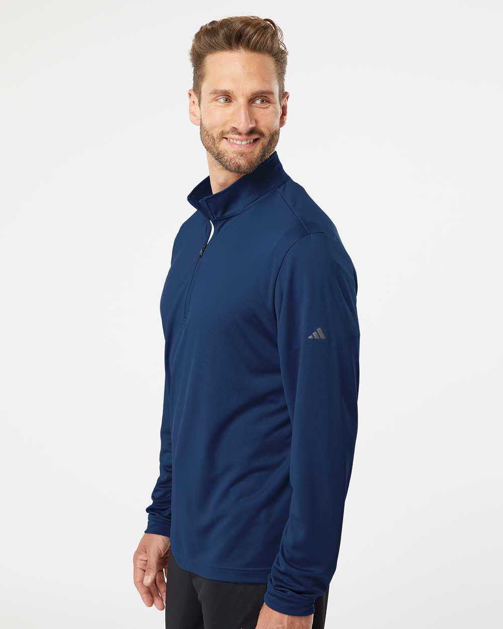 Lightweight Quarter-Zip Pullover - A401 - Print Me Shirts