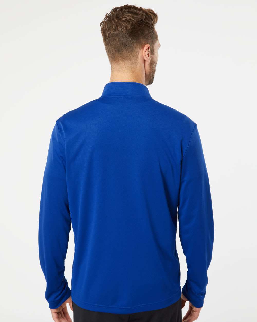 Lightweight Quarter-Zip Pullover - A401 - Print Me Shirts