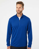 Lightweight Quarter-Zip Pullover - A401 - Print Me Shirts