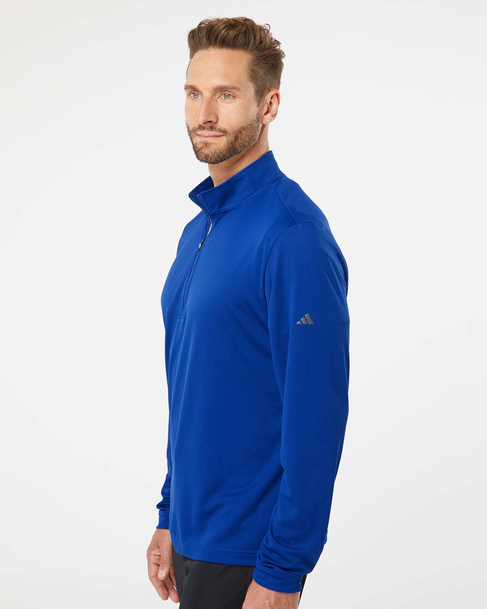 Lightweight Quarter-Zip Pullover - A401 - Print Me Shirts