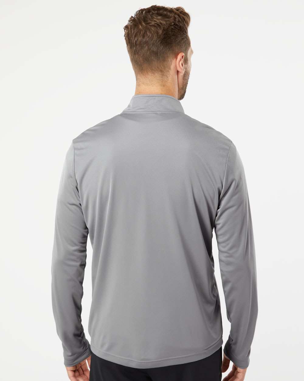 Lightweight Quarter-Zip Pullover - A401 - Print Me Shirts