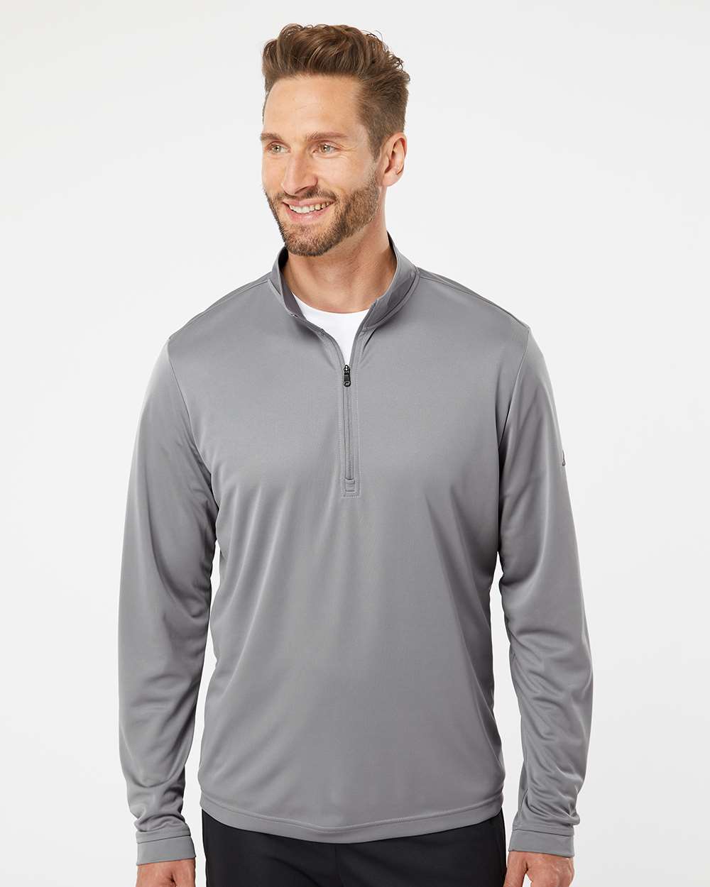 Lightweight Quarter-Zip Pullover - A401 - Print Me Shirts