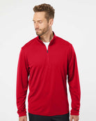 Lightweight Quarter-Zip Pullover - A401 - Print Me Shirts