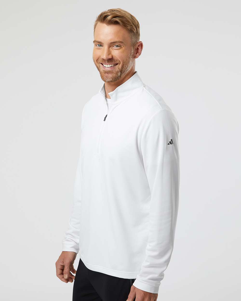 Lightweight Quarter-Zip Pullover - A401 - Print Me Shirts