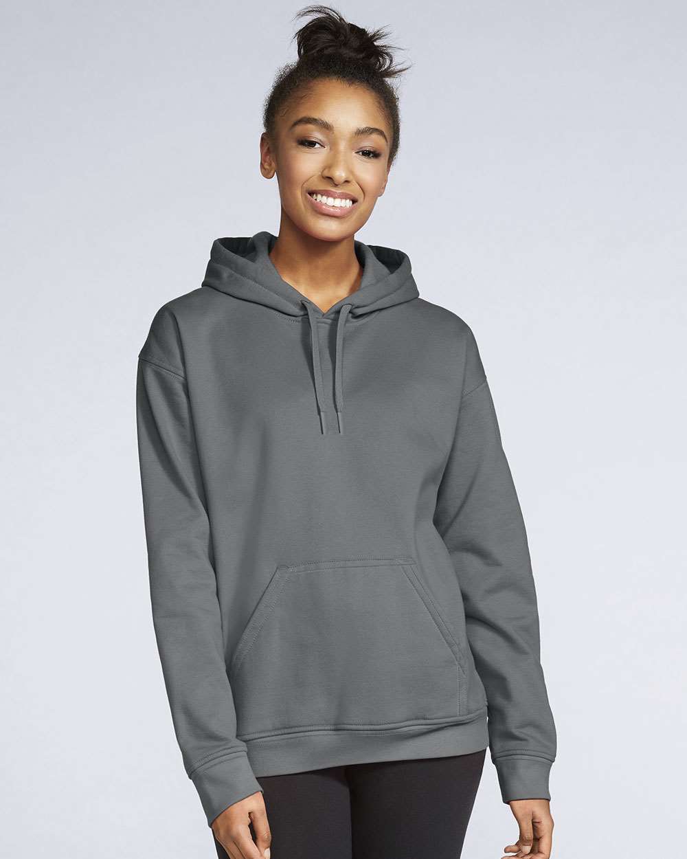 Unisex Softstyle® Midweight Hooded Sweatshirt - SF500
