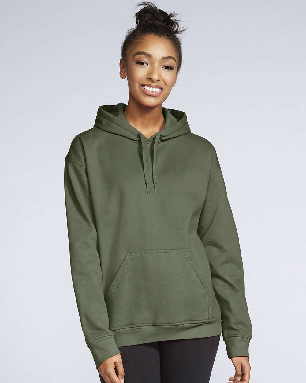 Unisex Softstyle® Midweight Hooded Sweatshirt - SF500