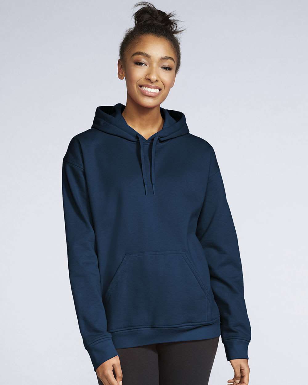 Unisex Softstyle® Midweight Hooded Sweatshirt - SF500