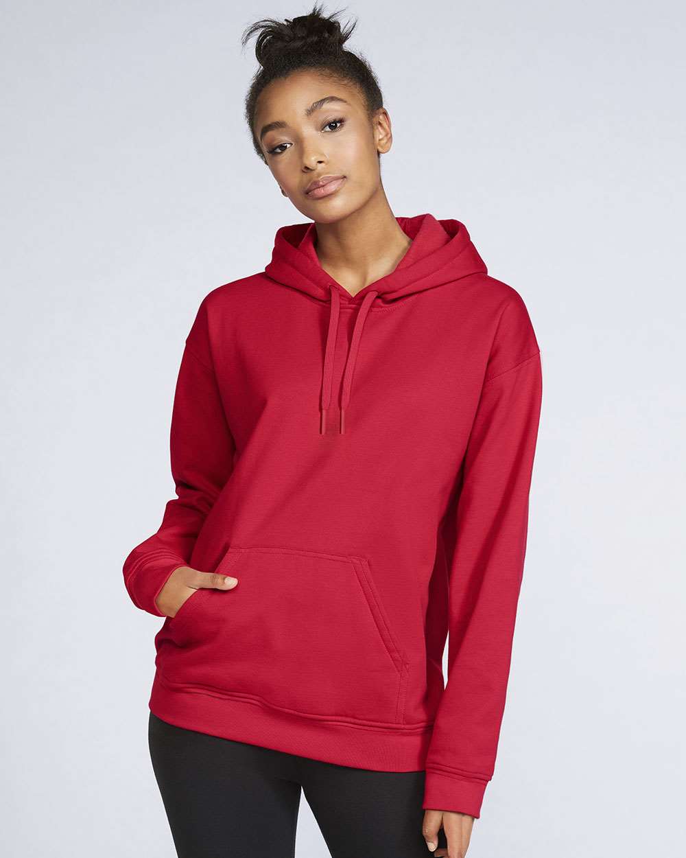 Unisex Softstyle® Midweight Hooded Sweatshirt - SF500