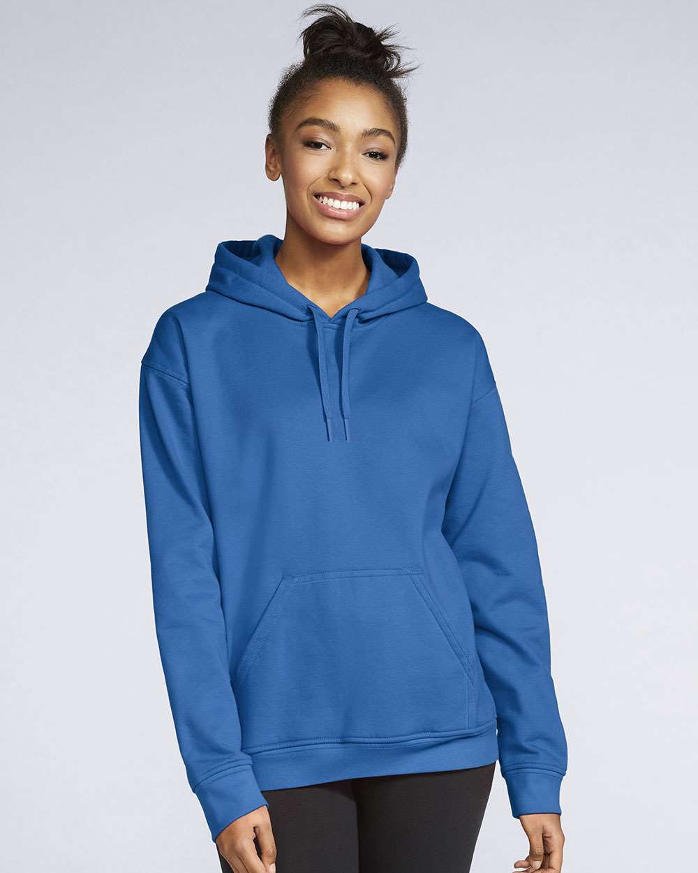 Unisex Softstyle® Midweight Hooded Sweatshirt - SF500
