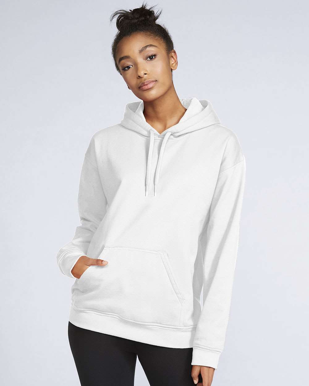 Unisex Softstyle® Midweight Hooded Sweatshirt - SF500