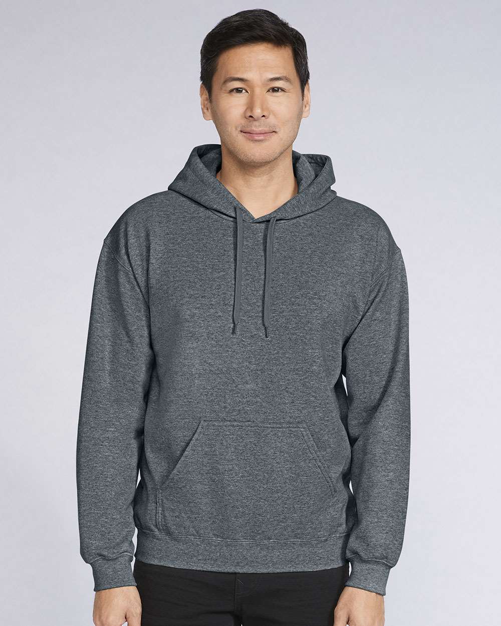 Unisex Softstyle® Midweight Hooded Sweatshirt - SF500