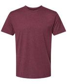 6210 - Heather Maroon