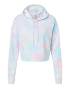 Women’s Lightweight Crop Hooded Sweatshirt - AFX64CRP - Print Me Shirts