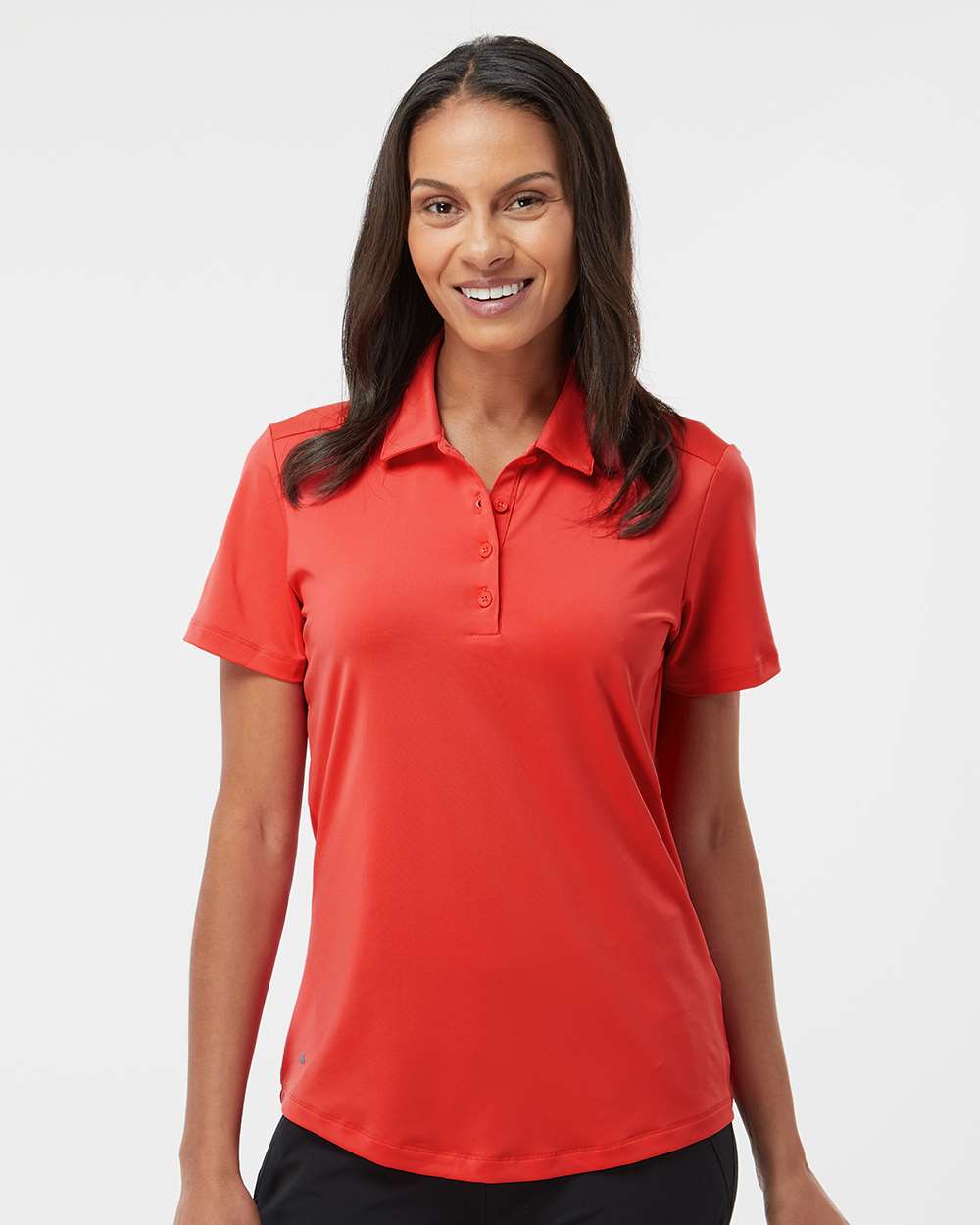 Women's Ultimate Solid Polo - A515
