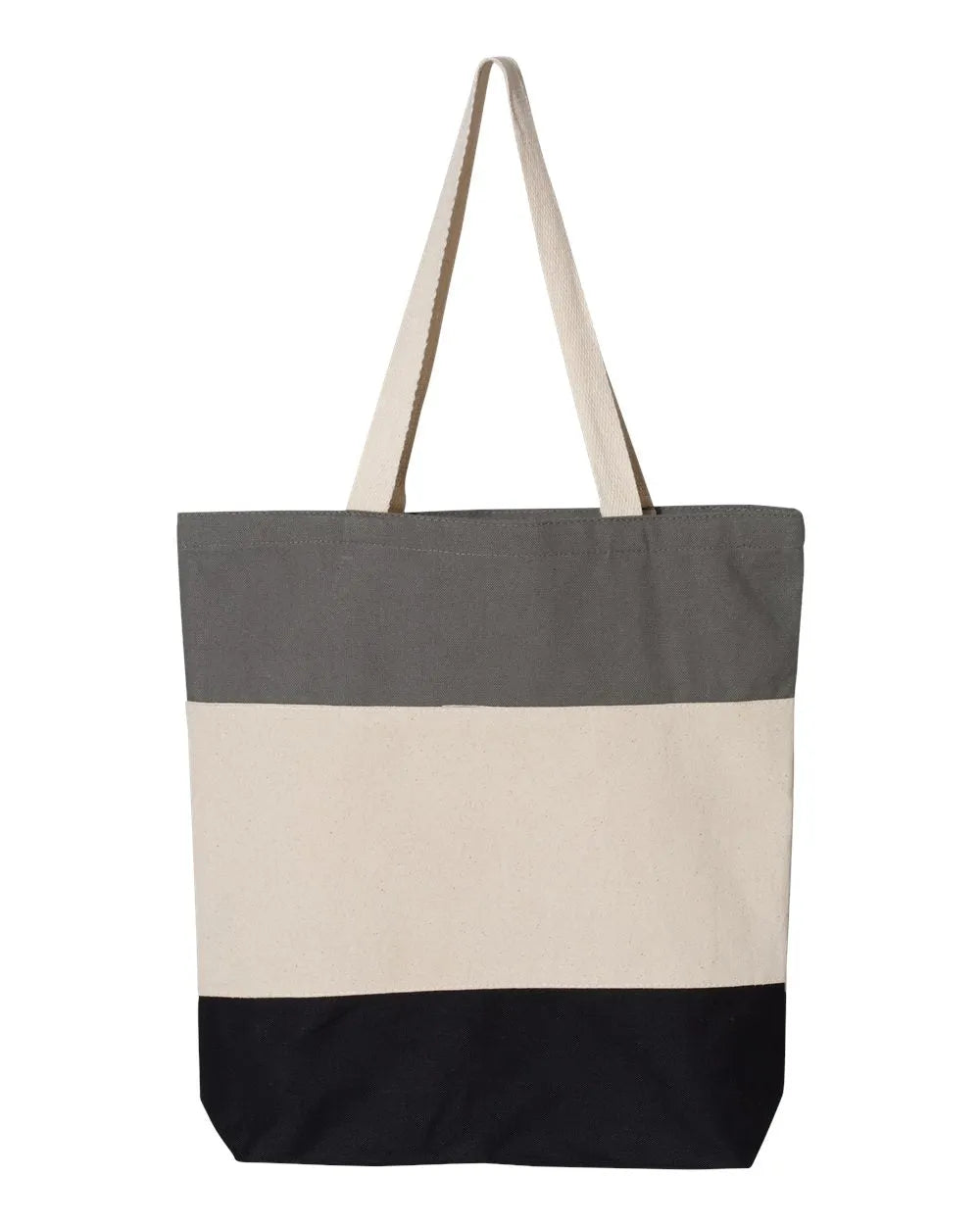 11L Tri-Color Tote - Print Me Shirts