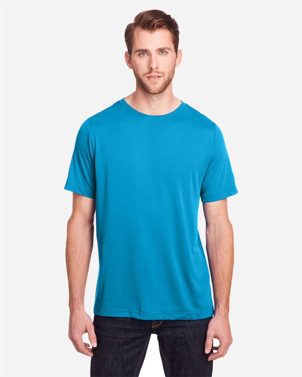 Unisex Fusion ChromaSoft™ Performance T-Shirt - CE111