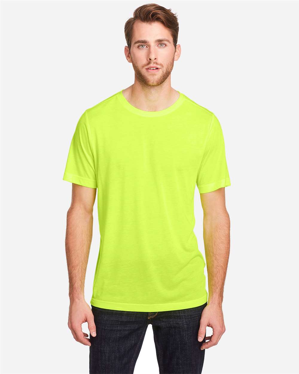 Unisex Fusion ChromaSoft™ Performance T-Shirt - CE111