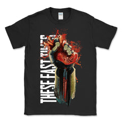 These Fast Times - Crushed Heart T-Shirt