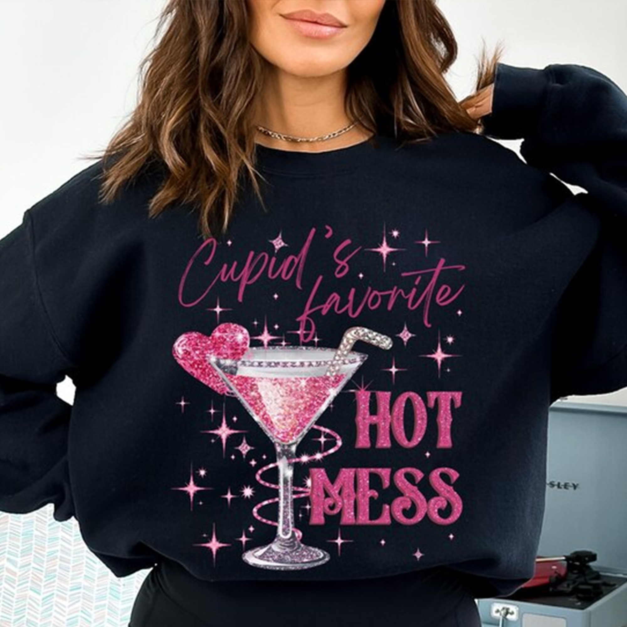 Cupid’s Hot Mess | Valentine’s Day Sweater