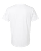 Custom Softstyle® T-Shirt - 64000 - Print Me Shirts - White - Back
