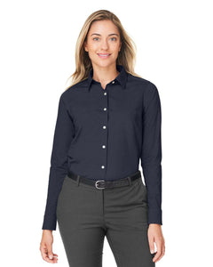 Women's CrownLux Performance® Spencer Poplin Dress Shirt - DG505W – image 19