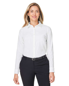 Women's CrownLux Performance® Spencer Poplin Dress Shirt - DG505W
