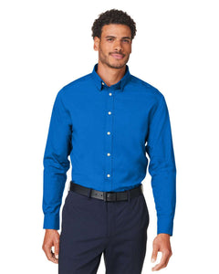 CrownLux Performance® Spencer Poplin Dress Shirt - DG505 – image 7