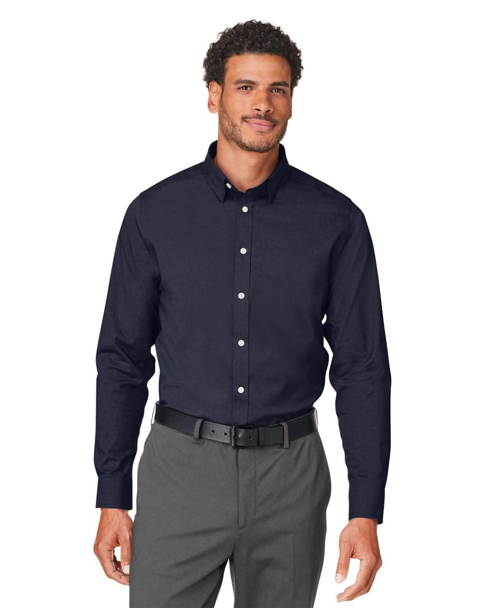 CrownLux Performance® Spencer Poplin Dress Shirt - DG505