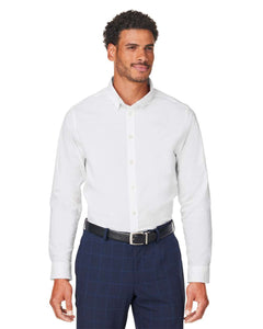 CrownLux Performance® Spencer Poplin Dress Shirt - DG505