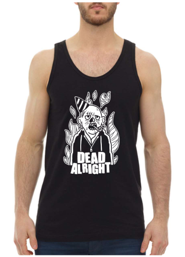 Dead Alright - Birthday Party Tank