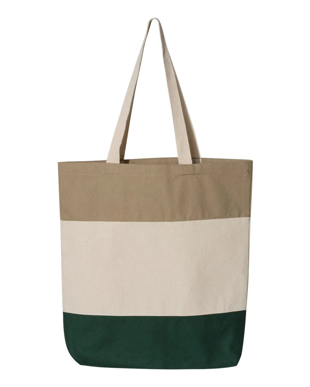 11L Tri-Color Tote - Print Me Shirts