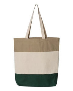 11L Tri-Color Tote - Print Me Shirts