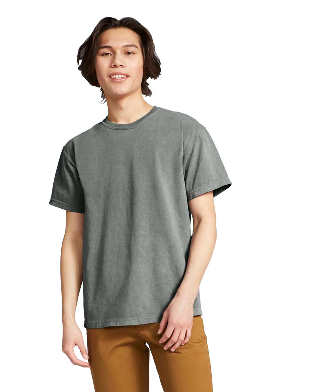 Garment-Dyed Heavyweight T-Shirt - 1717