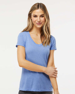 Women's Deluxe Blend V-Neck T-Shirt - 3542 – image 7