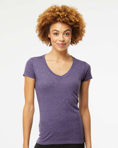 Women's Deluxe Blend V-Neck T-Shirt - 3542 – image 43